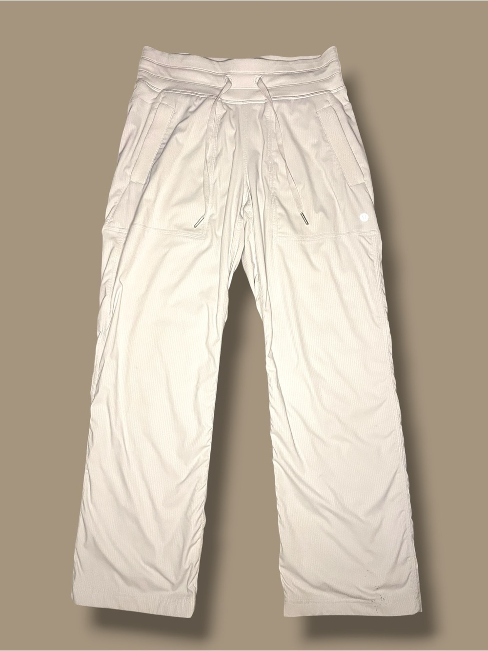 lululemon athletica White Track Pants